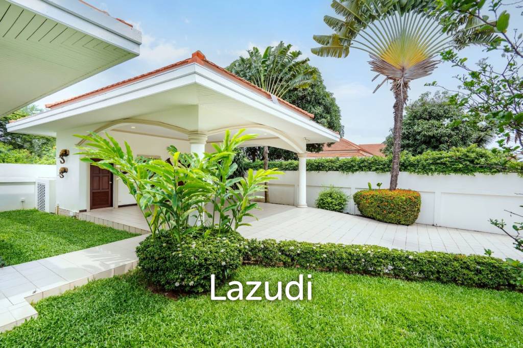 Luxurious 4-Bedroom Villa in Hua Hin with Pool