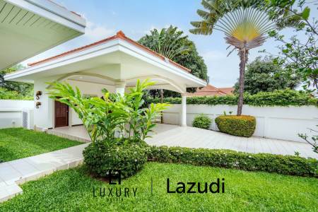 Luxurious 4-Bedroom Villa in Hua Hin with Pool