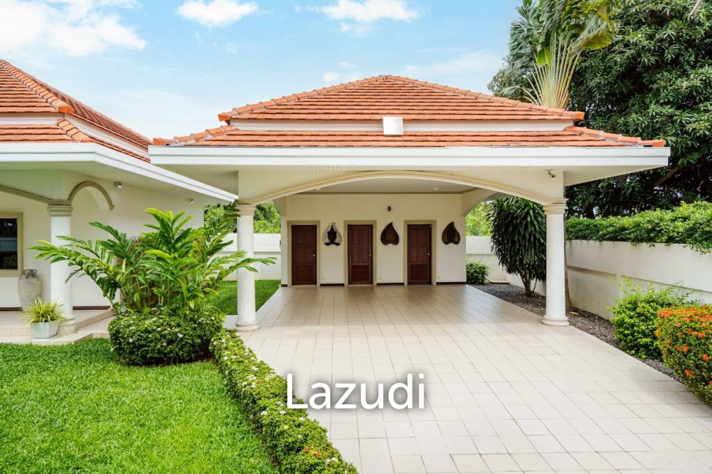 Luxurious 4-Bedroom Villa in Hua Hin with Pool