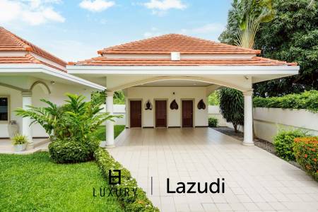 Luxurious 4-Bedroom Villa in Hua Hin with Pool