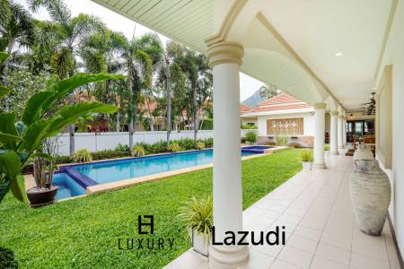 Luxurious 4-Bedroom Villa in Hua Hin with Pool