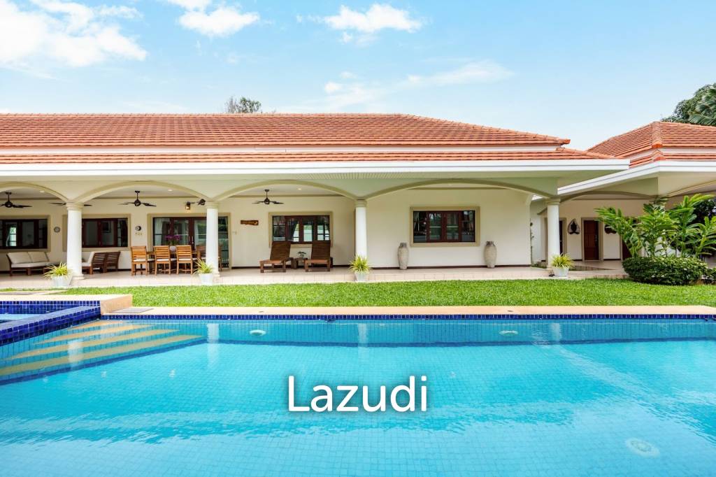 Luxurious 4-Bedroom Villa in Hua Hin with Pool