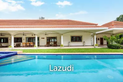 Luxurious 4-Bedroom Villa in Hua Hin with Pool