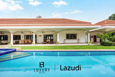 Luxurious 4-Bedroom Villa in Hua Hin with Pool