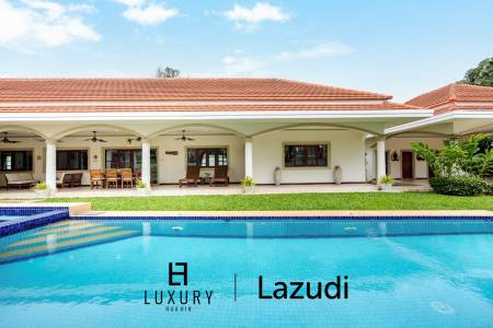 Luxurious 4-Bedroom Villa in Hua Hin with Pool