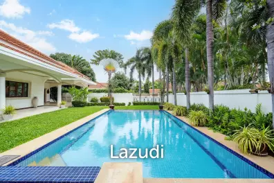 Luxurious 4-Bedroom Villa in Hua Hin with Pool
