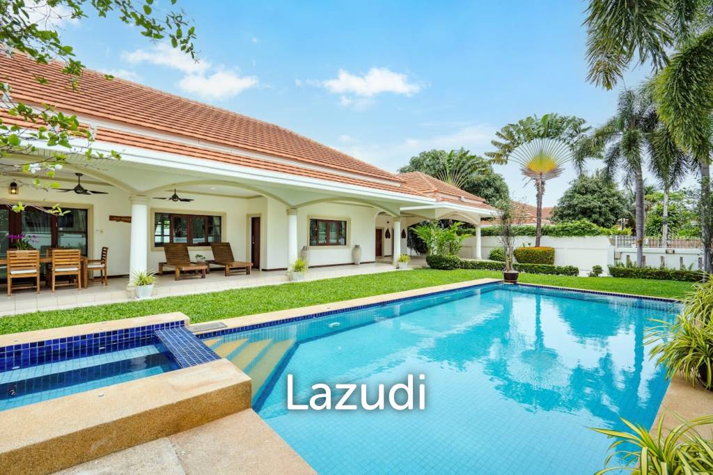 Luxurious 4-Bedroom Villa in Hua Hin with Pool