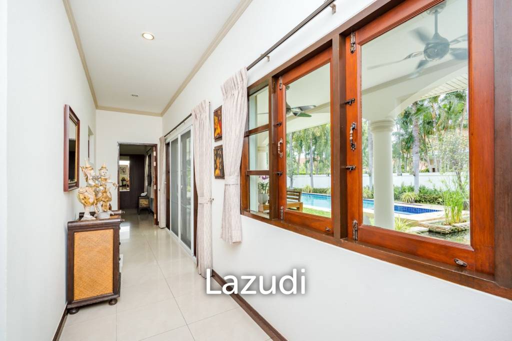 Luxurious 4-Bedroom Villa in Hua Hin with Pool