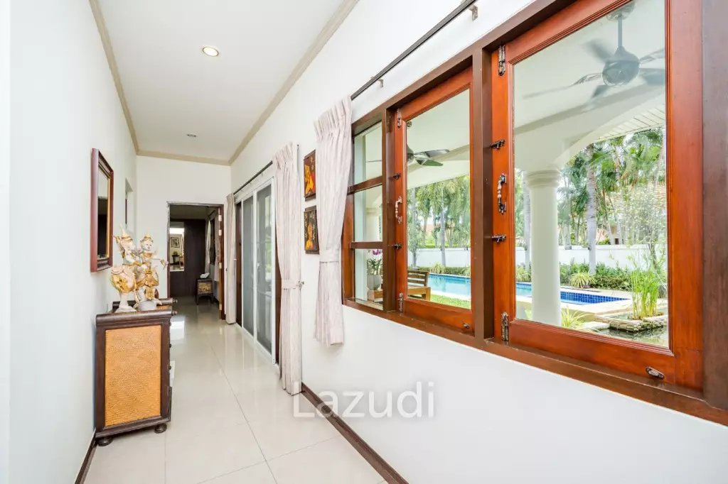 Luxurious 4-Bedroom Villa in Hua Hin with Pool