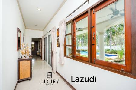 Luxurious 4-Bedroom Villa in Hua Hin with Pool