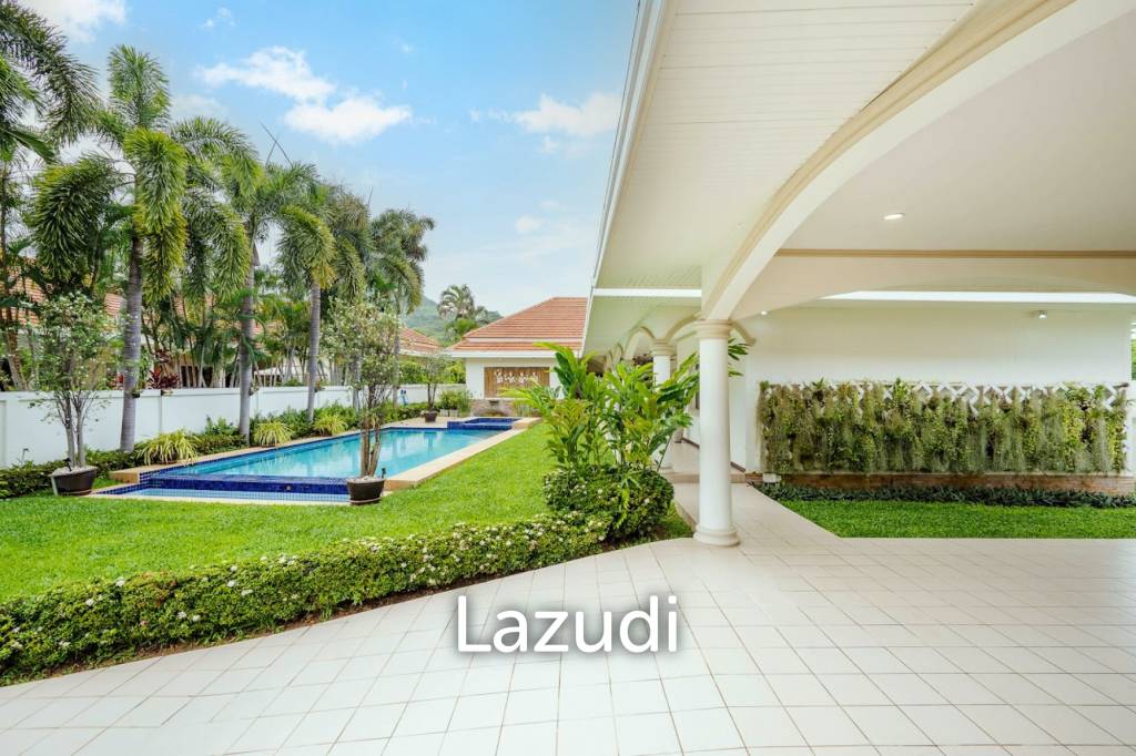 Luxurious 4-Bedroom Villa in Hua Hin with Pool