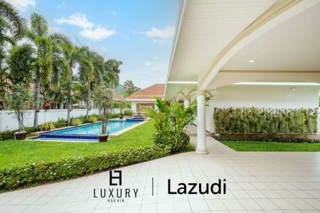 Luxurious 4-Bedroom Villa in Hua Hin with Pool