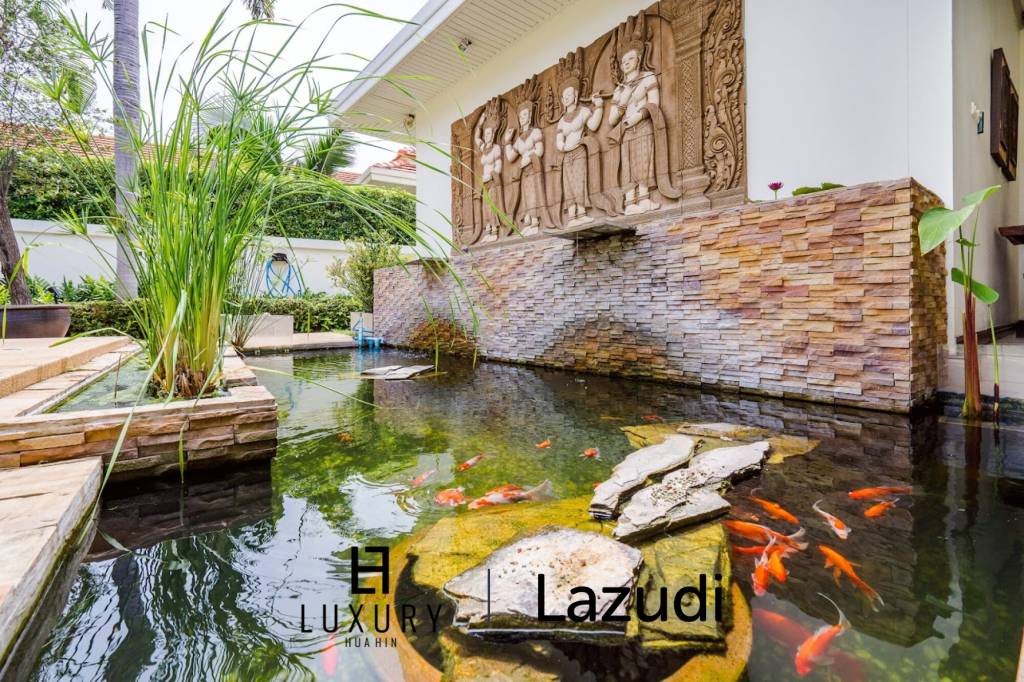 Luxurious 4-Bedroom Villa in Hua Hin with Pool