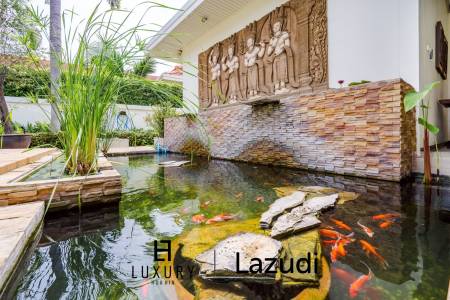 Luxurious 4-Bedroom Villa in Hua Hin with Pool