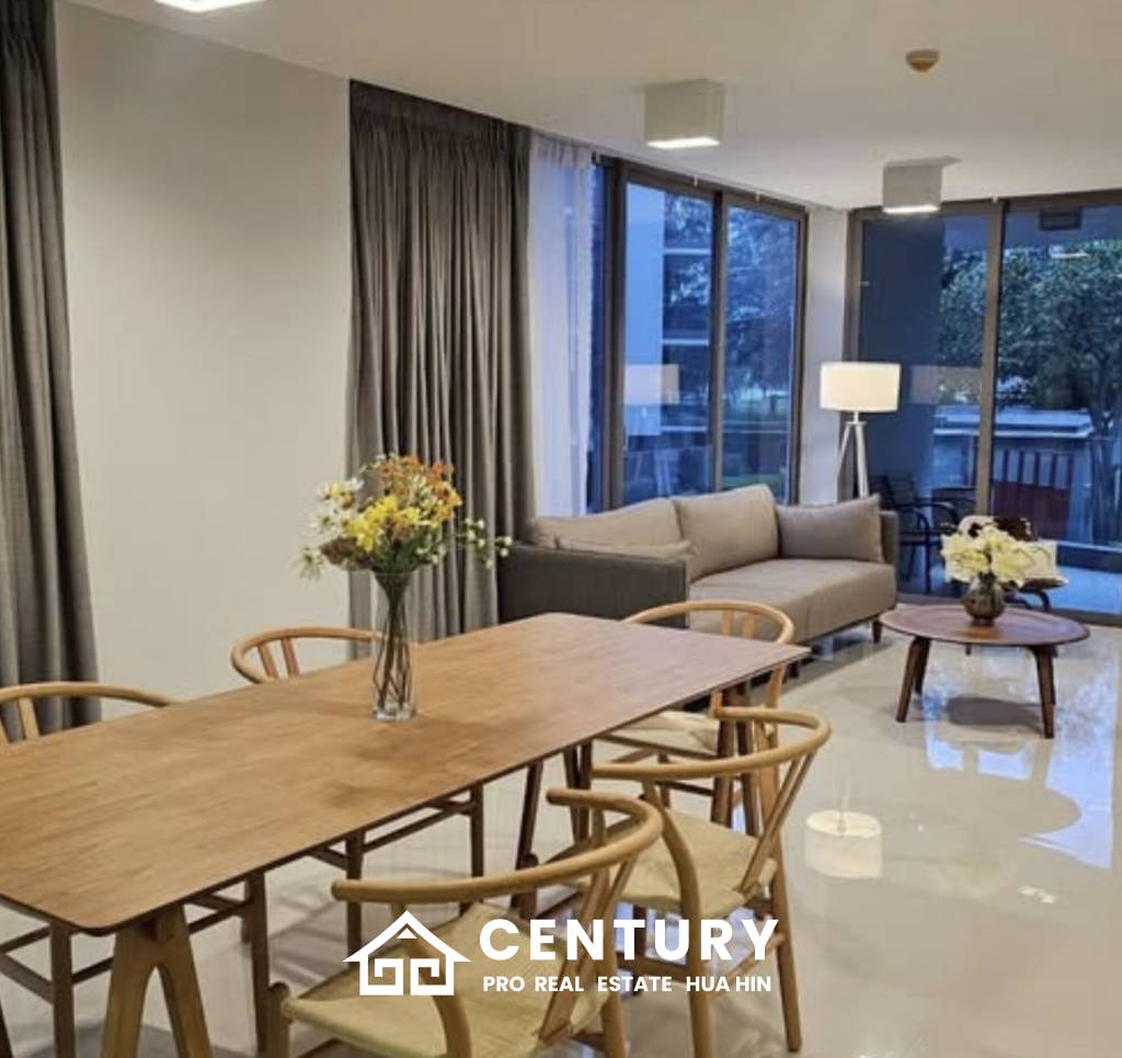 THE PINE HUA HIN : Luxurious 3 Bed Condo near the Beach