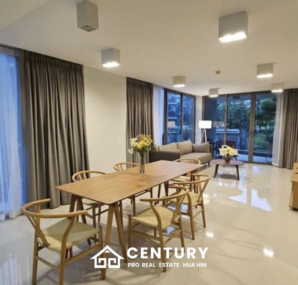 THE PINE HUA HIN : Luxurious 3 Bed Condo near the Beach