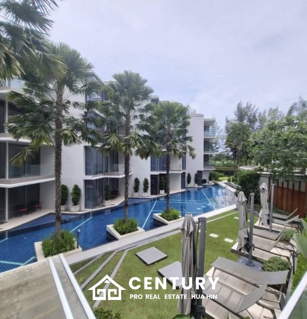 THE PINE HUA HIN : Luxurious 3 Bed Condo near the Beach