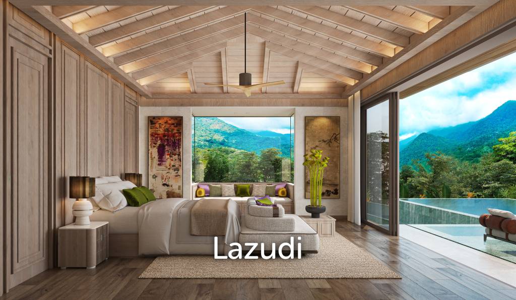 4 Bed 4 Bath 905 SQ.M Punyisa Pachira