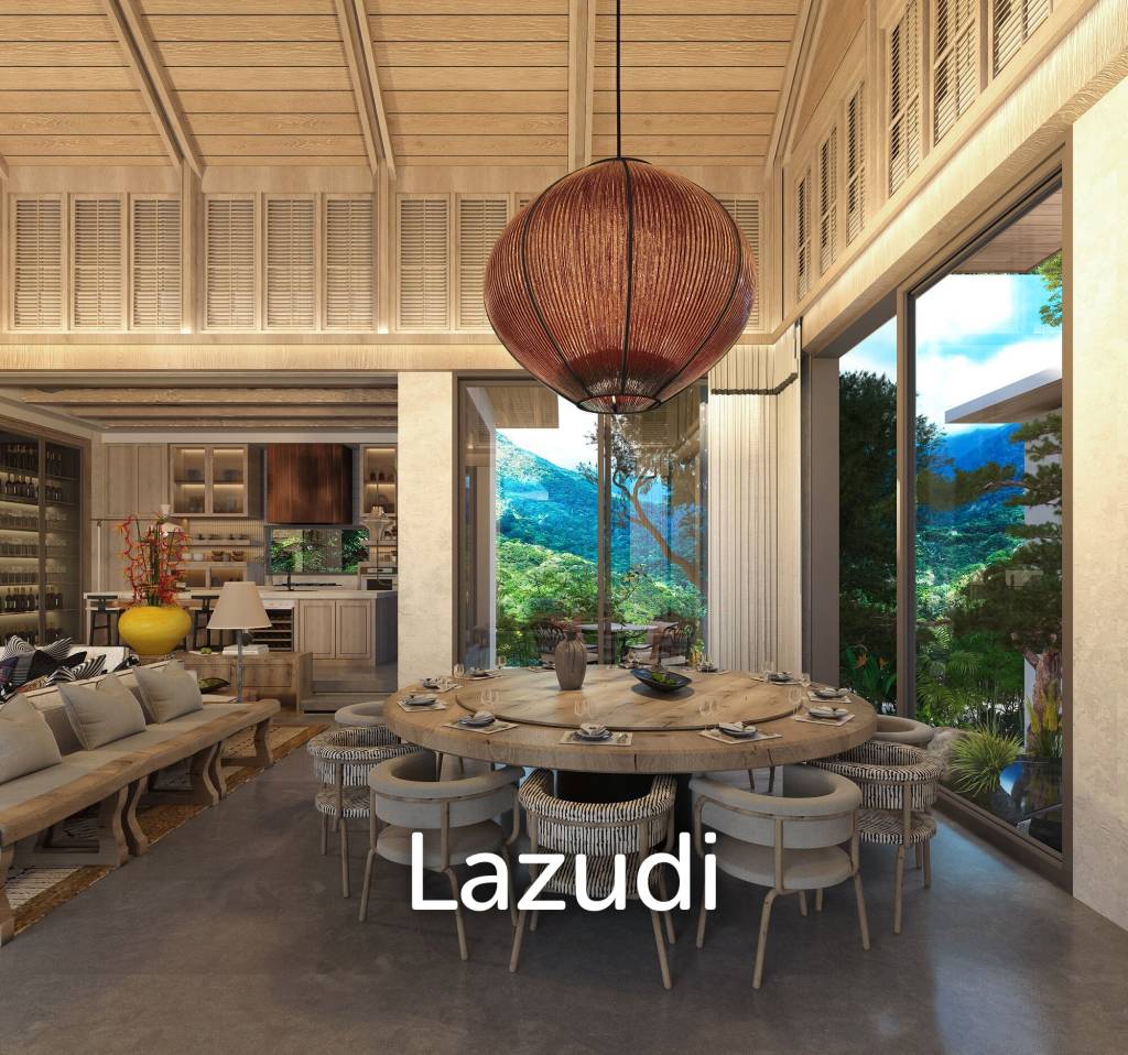 4 Bed 4 Bath 905 SQ.M Punyisa Pachira