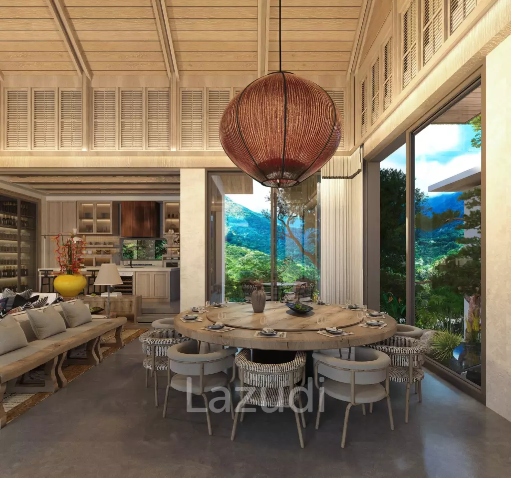 4 Bed 4 Bath 905 SQ.M Punyisa Pachira