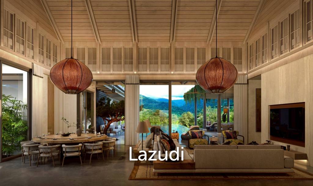 4 Bed 4 Bath 905 SQ.M Punyisa Pachira