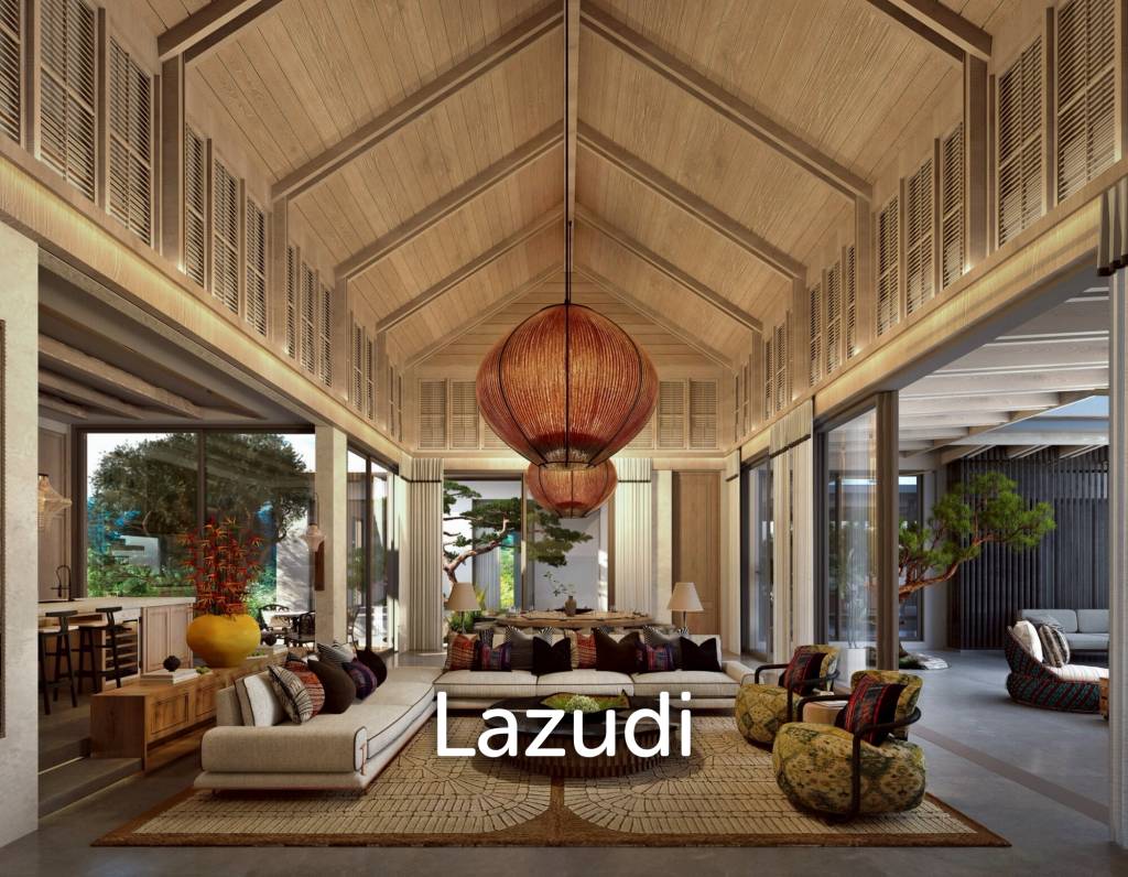 4 Bed 4 Bath 905 SQ.M Punyisa Pachira