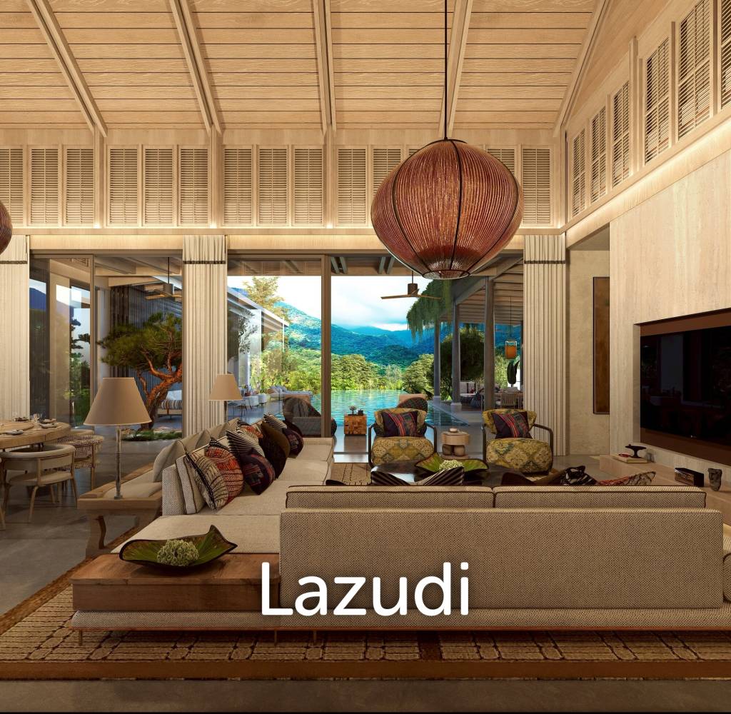 4 Bed 4 Bath 905 SQ.M Punyisa Pachira