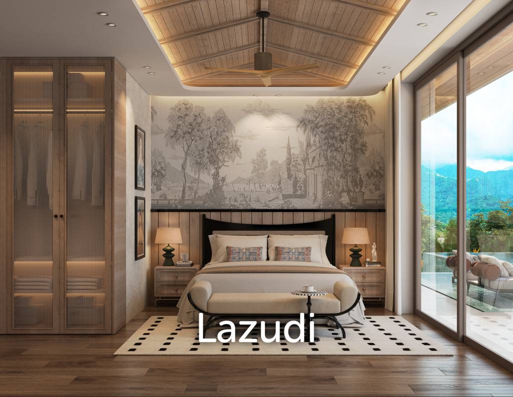 5 Bed 5 Bath 1,290 SQ.M Punyisa Pachira