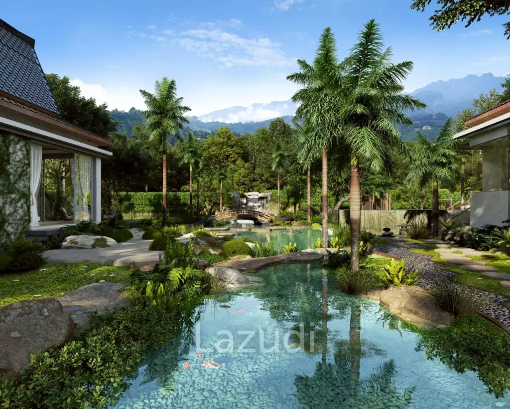5 Bed 5 Bath 1,290 SQ.M Punyisa Pachira