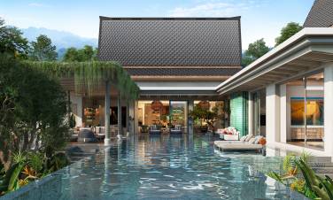 5 Bed 5 Bath 1,290 SQ.M Punyisa Pachira