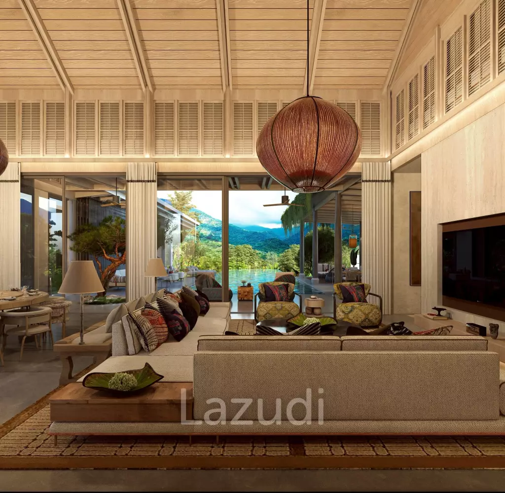 5 Bed 5 Bath 1,290 SQ.M Punyisa Pachira