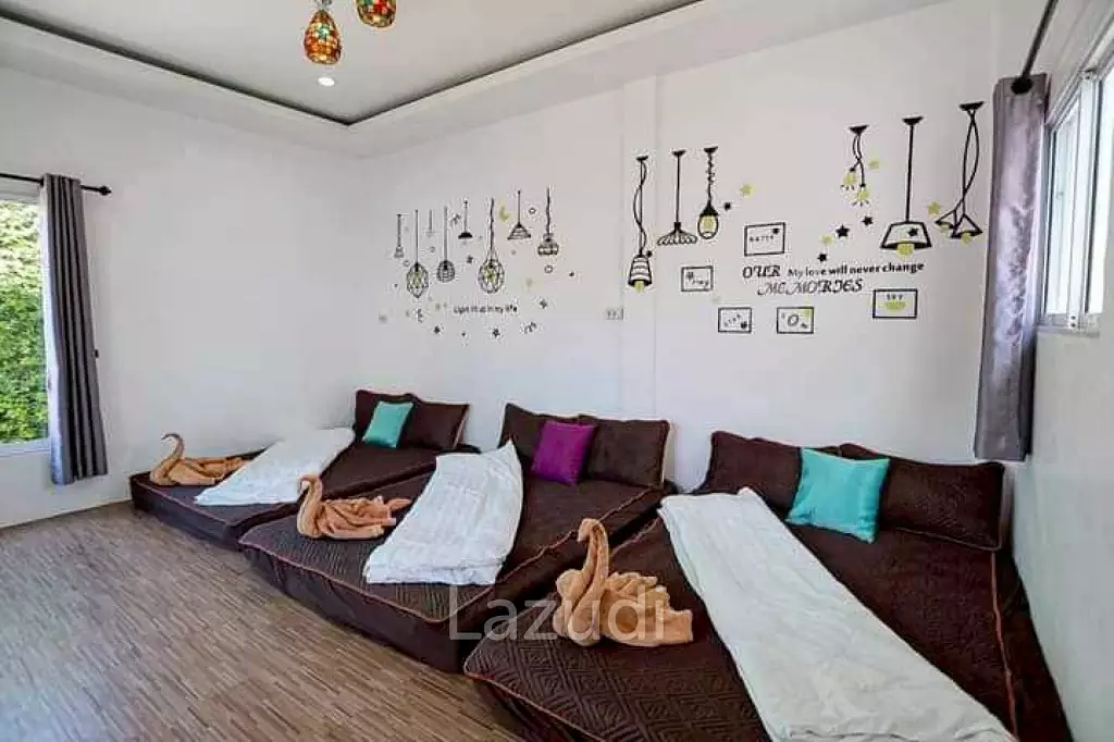 ขายรีสอร์ทหรูบนเกาะล้าน พัทยา