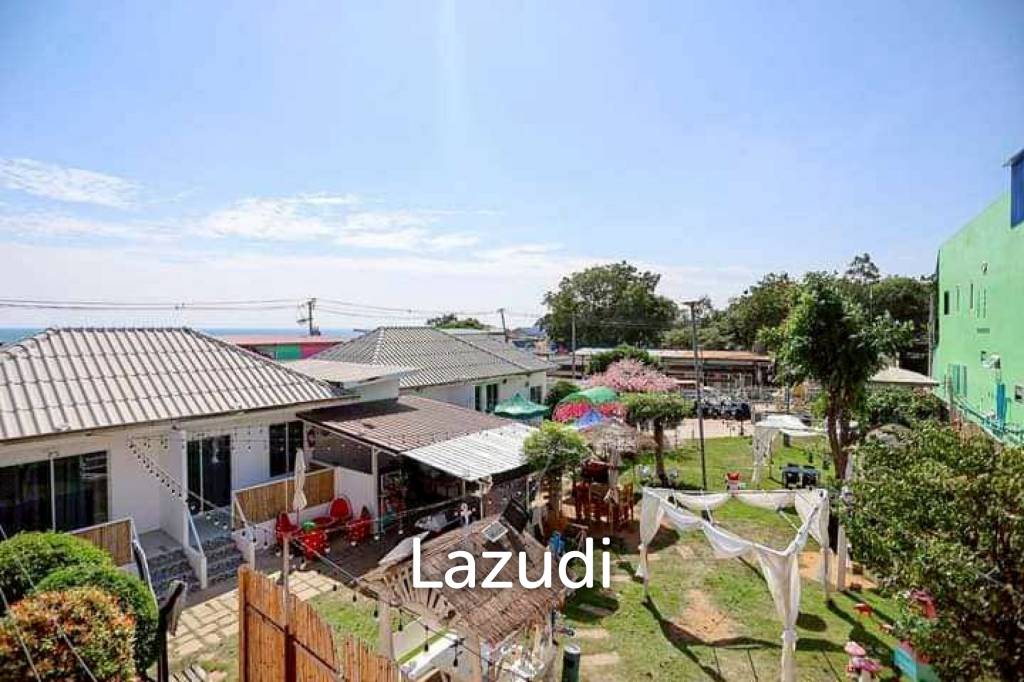 ขายรีสอร์ทหรูบนเกาะล้าน พัทยา