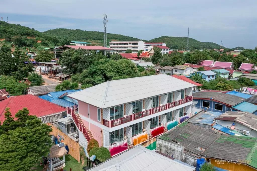 ขายรีสอร์ทหรูบนเกาะล้าน พัทยา