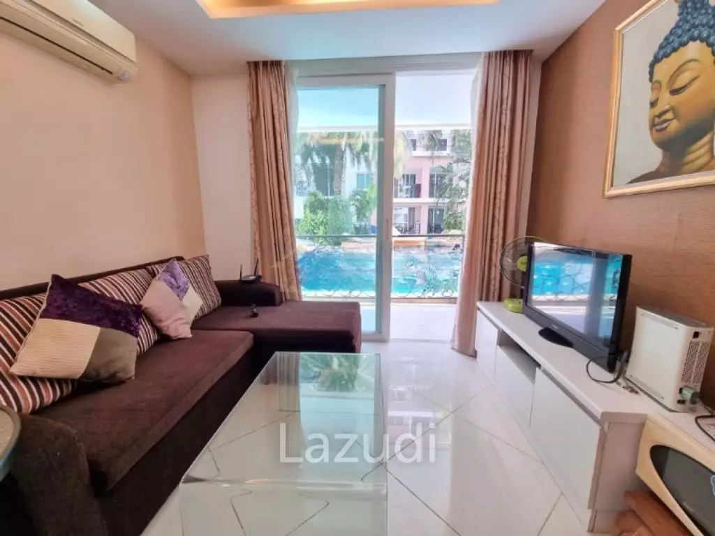 1 Bedroom 1 Bathroom 36 SQ.M. Paradise Park