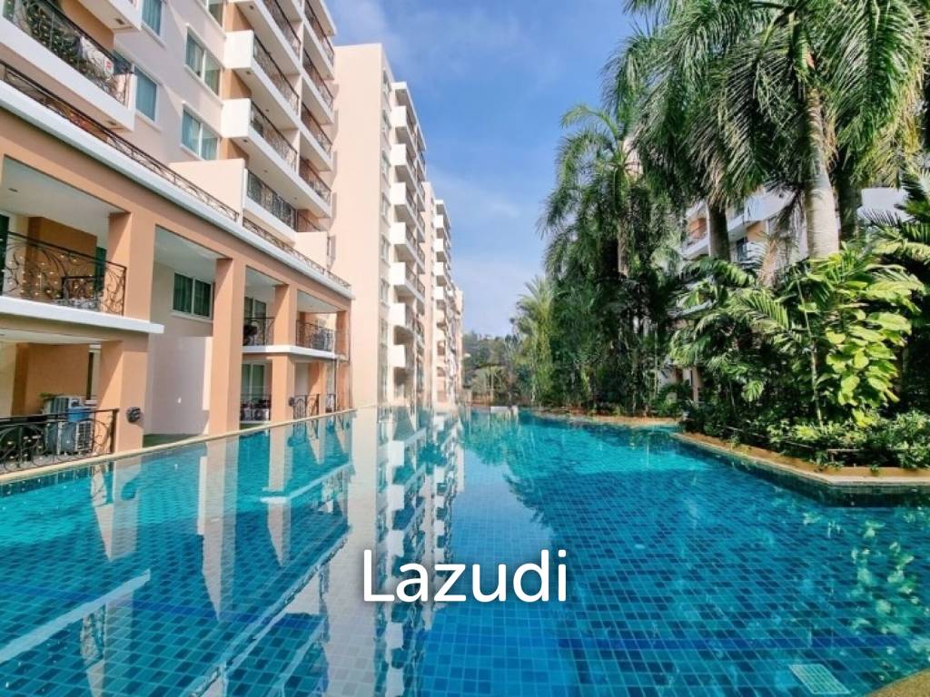1 Bedroom 1 Bathroom 36 SQ.M. Paradise Park