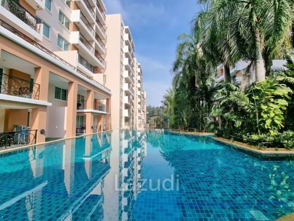 1 Bedroom 1 Bathroom 36 SQ.M. Paradise Park