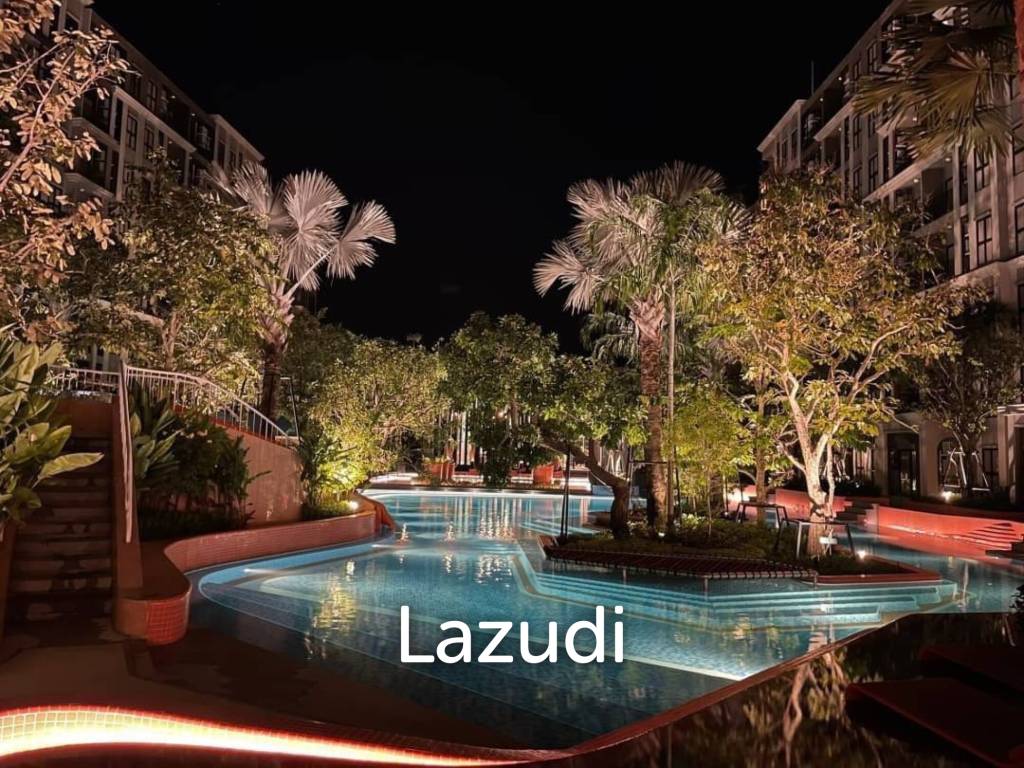 La Habana Hua Hin: 8 floor, bright condo for rent