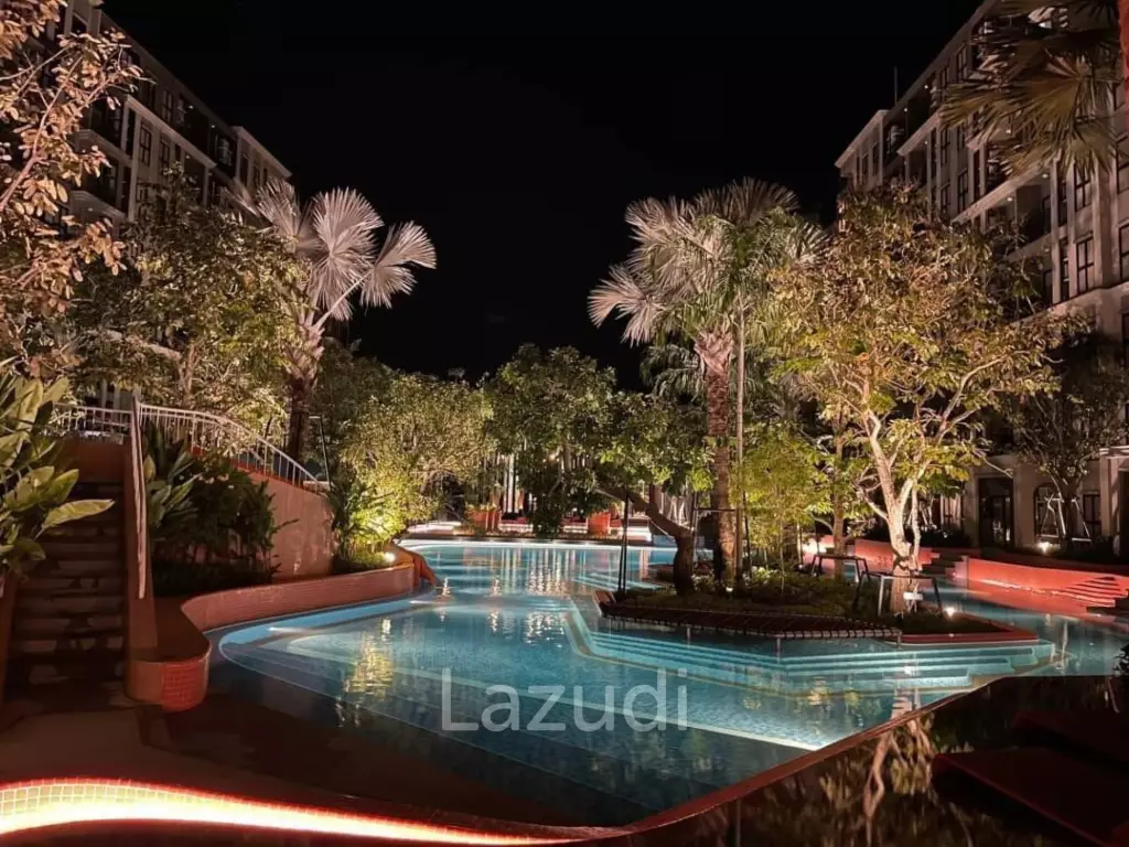 La Habana Hua Hin: 8 floor, bright condo for rent