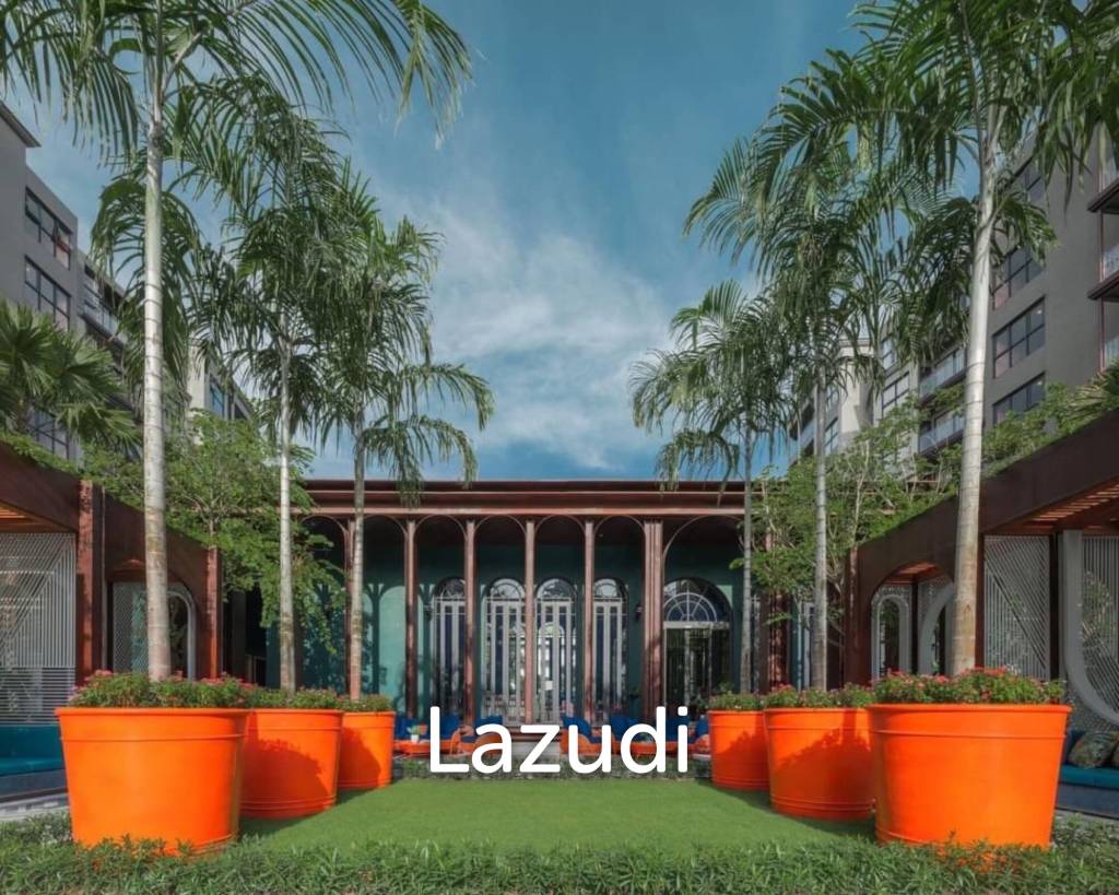 La Habana Hua Hin: 8 floor, bright condo for rent