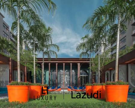 La Habana Hua Hin: 8 floor, bright condo for rent