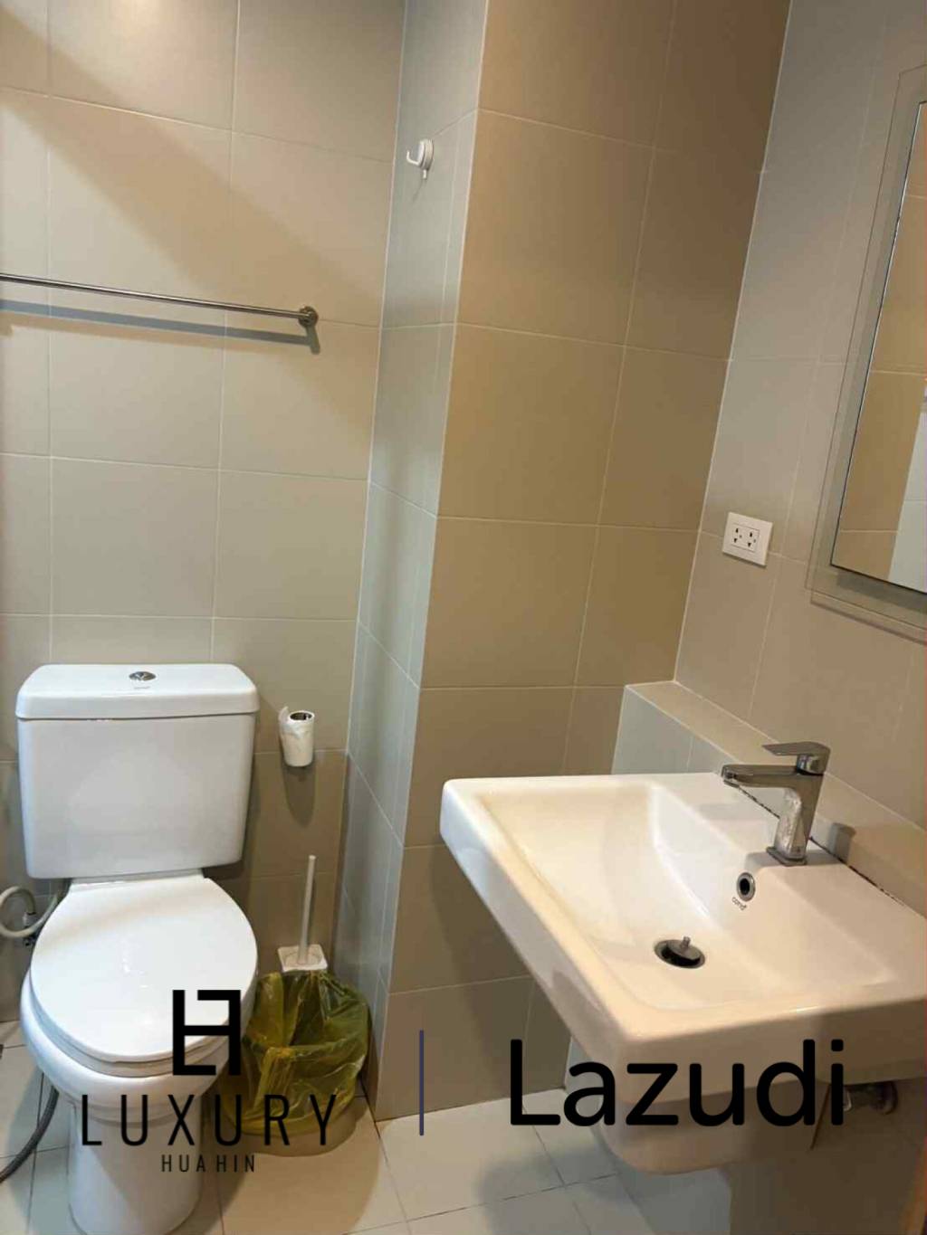 La Habana Hua Hin: 8 floor, bright condo for rent