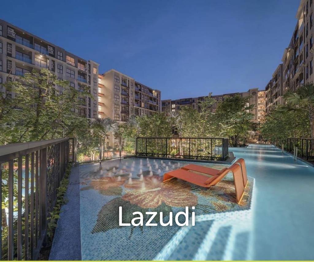 La Habana Hua Hin: 8 floor, bright condo for rent