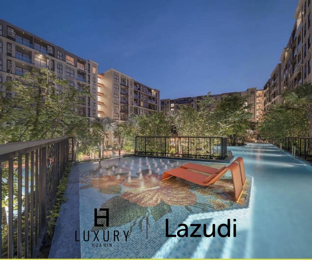 La Habana Hua Hin: 8 floor, bright condo for rent