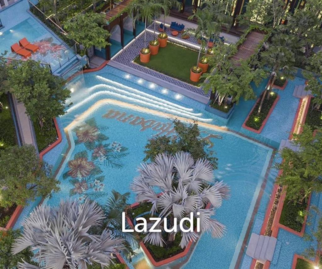 La Habana Hua Hin: 8 floor, bright condo for rent