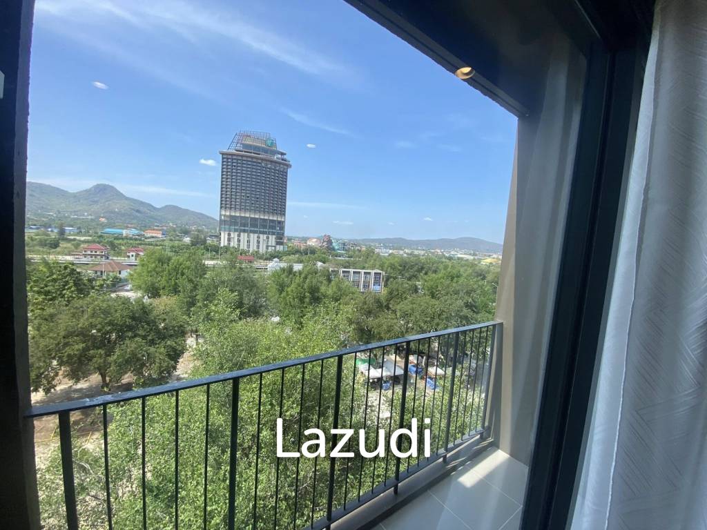 La Habana Hua Hin: 8 floor, bright condo for rent