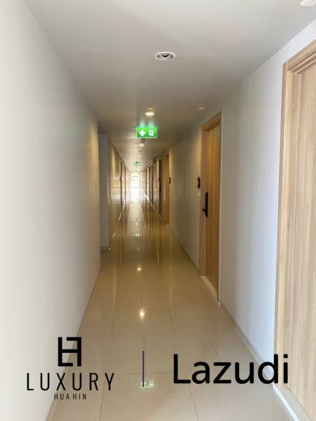 La Habana Hua Hin: 8 floor, bright condo for rent