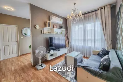 คอนโดสุดหรู 2 ห้องนอนในเมืองหัวหิน ที่ The Trust Condo Huahin