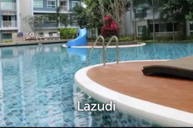 คอนโดสุดหรู 2 ห้องนอนในเมืองหัวหิน ที่ The Trust Condo Huahin