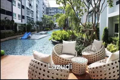 คอนโดสุดหรู 2 ห้องนอนในเมืองหัวหิน ที่ The Trust Condo Huahin